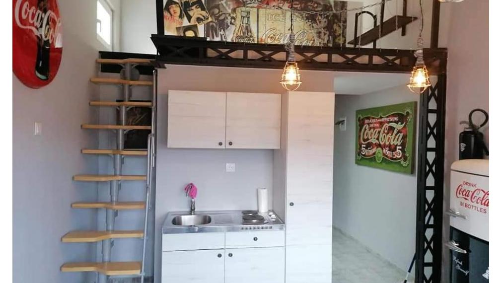 Na prenájom štúdiový apartmán v Chorvátsku