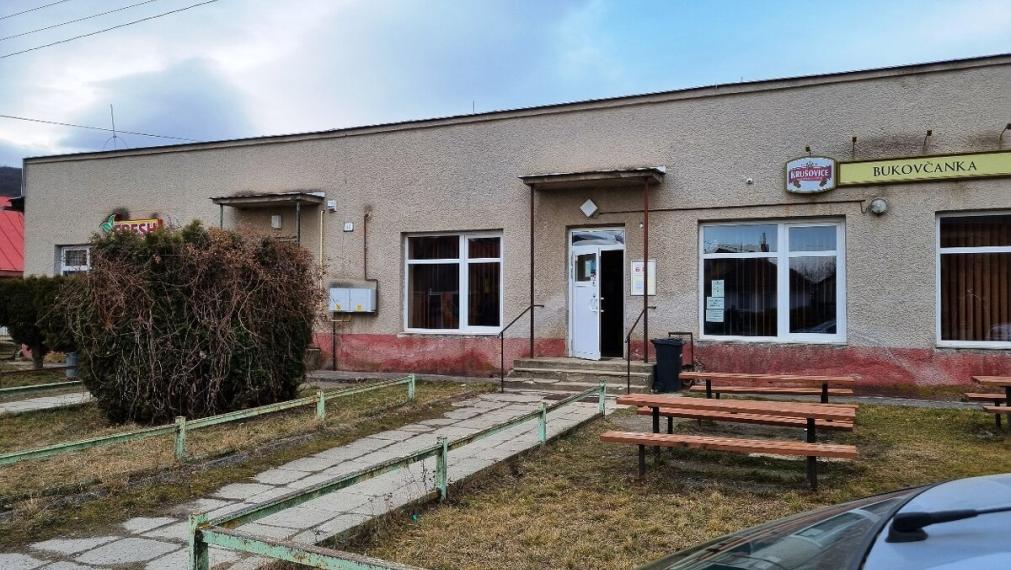 Objekt vhodný na prevádzkovanie pohostinstva - v obci Bukovec