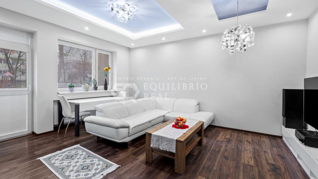 EXKLUZÍVNE 3-IZB. BYT NA RAČIANSKEJ S VÝBORNOU DOSTUPNOSŤOU