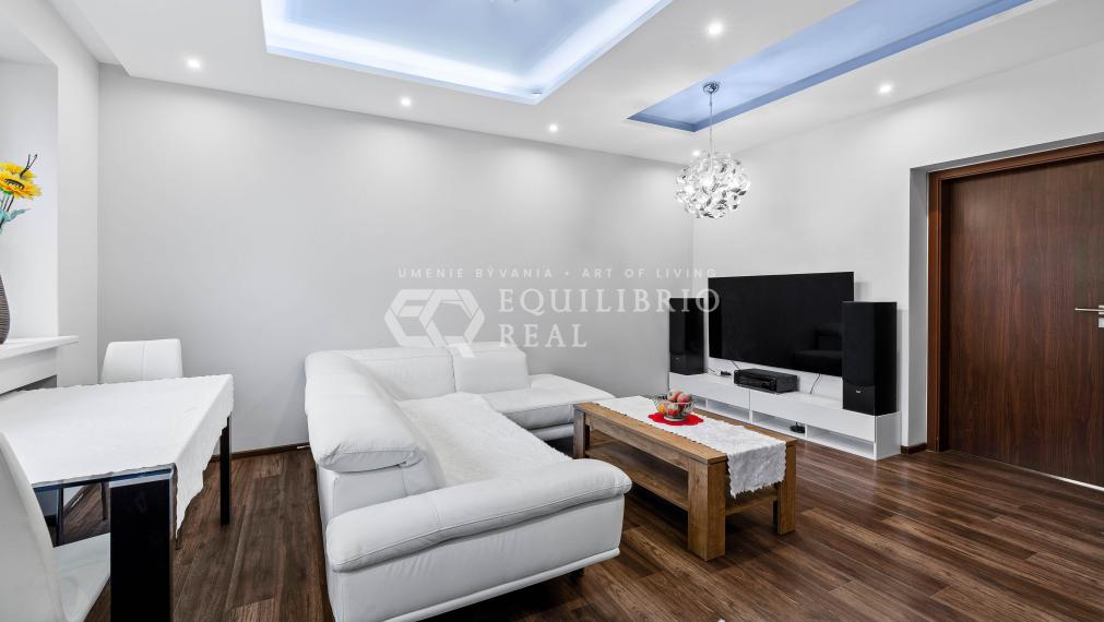 EXKLUZÍVNE 3-IZB. BYT NA RAČIANSKEJ S VÝBORNOU DOSTUPNOSŤOU