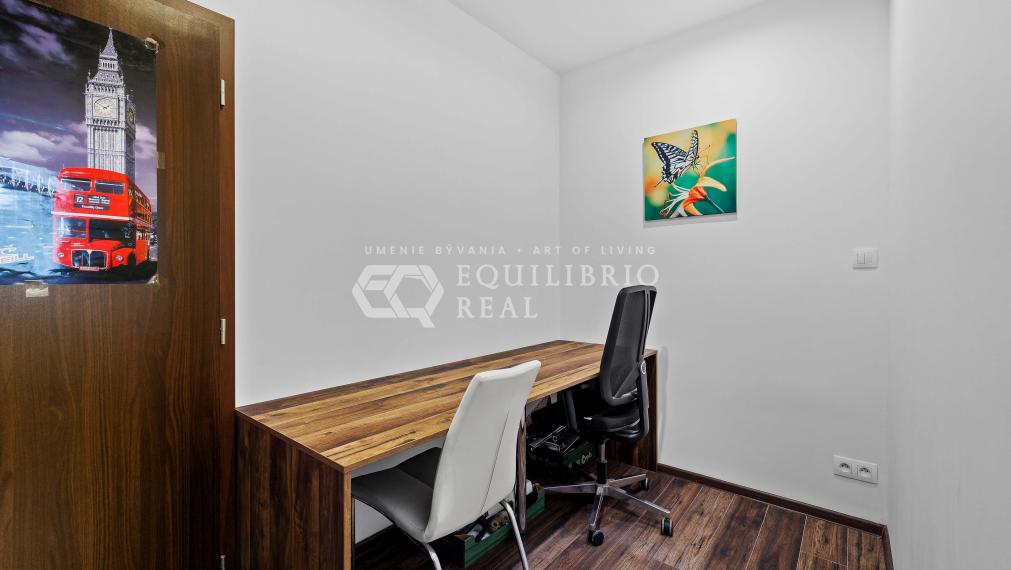 EXKLUZÍVNE 3-IZB. BYT NA RAČIANSKEJ S VÝBORNOU DOSTUPNOSŤOU