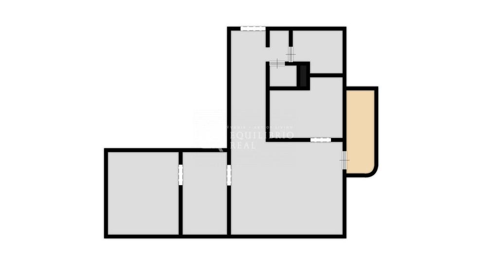 EXKLUZÍVNE 3-IZB. BYT NA RAČIANSKEJ S VÝBORNOU DOSTUPNOSŤOU