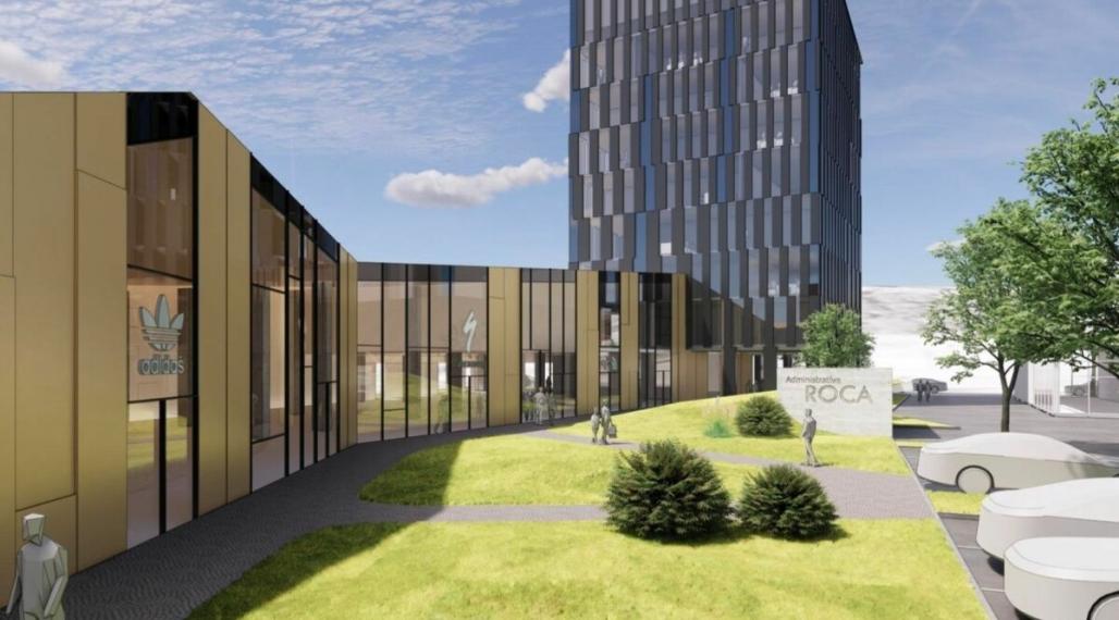Na predaj kancelárske priestory v projekte ROCA Business c.