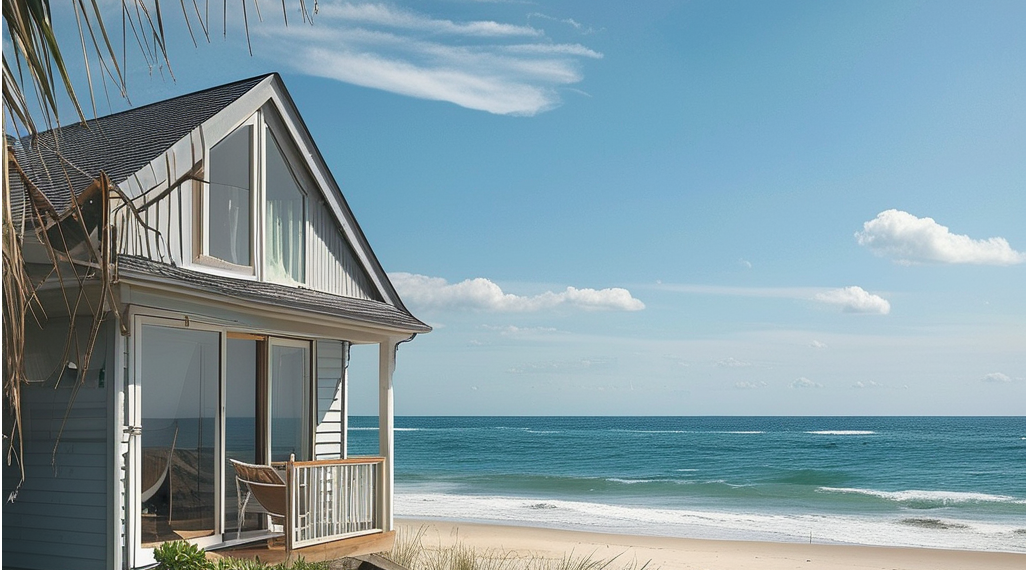 Rekreacny do na plazi