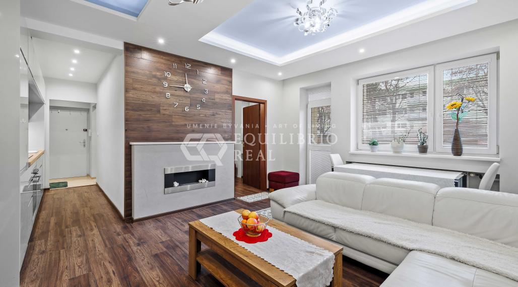 EXKLUZÍVNE 3-IZB. BYT NA RAČIANSKEJ S VÝBORNOU DOSTUPNOSŤOU