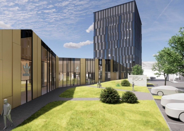 Na predaj kancelárske priestory v projekte ROCA Business c.
