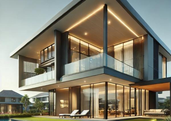 Exkluzivna smarthome rezidencia