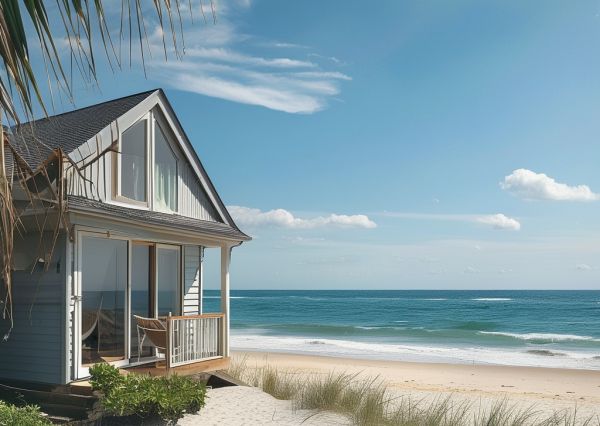 Rekreacny do na plazi